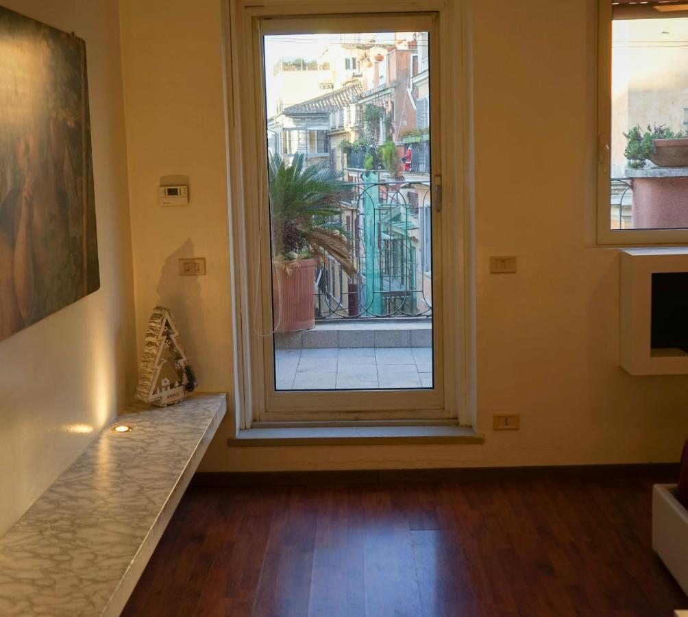 Terrazzo Frattina Apartment Rome Exterior photo