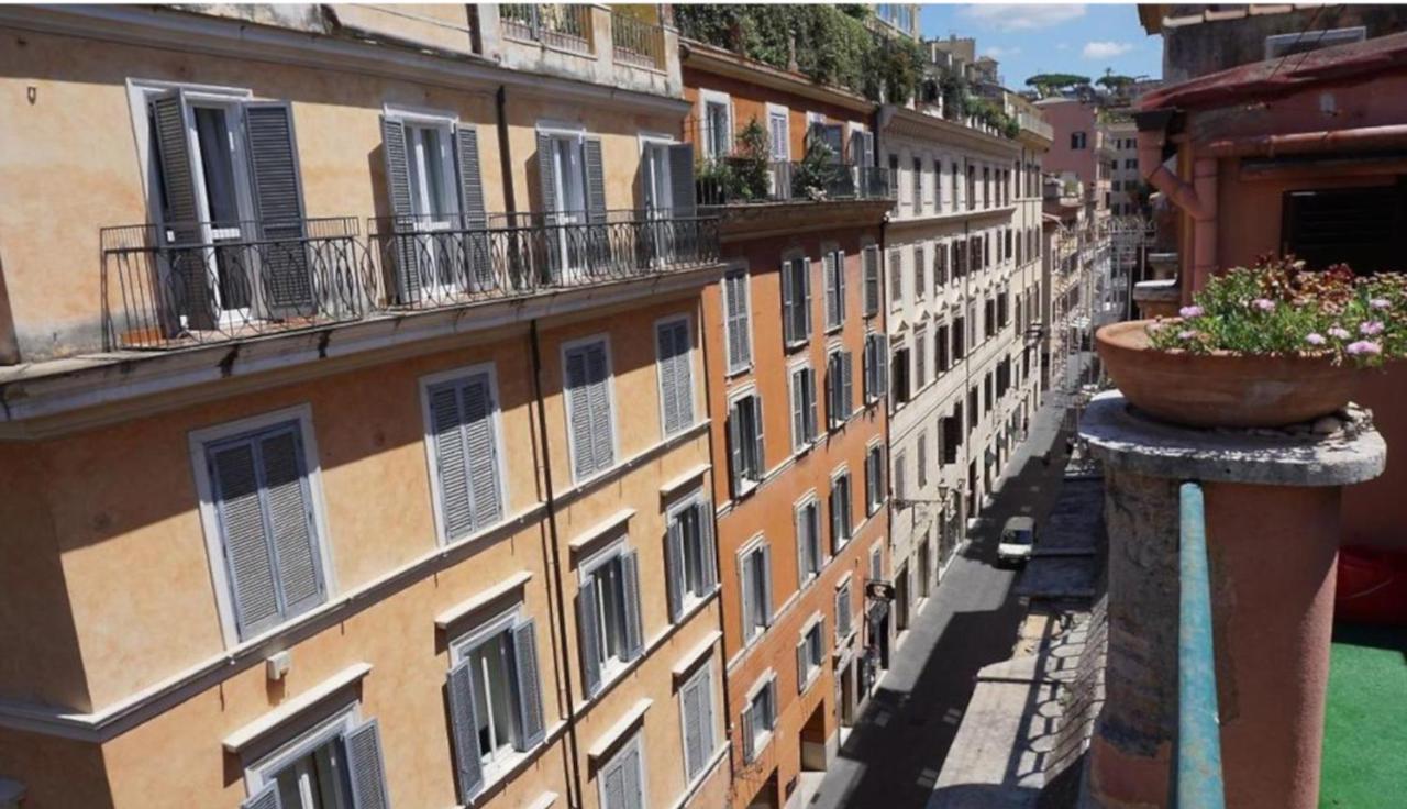 Terrazzo Frattina Apartment Rome Exterior photo