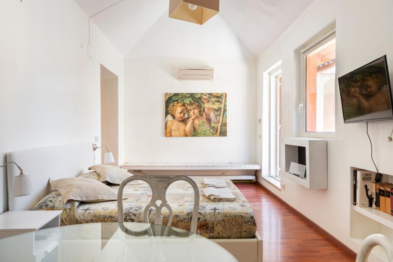 Terrazzo Frattina Apartment Rome Exterior photo